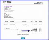 Images of Balance Invoice