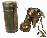 Images of German Gas Mask Canister