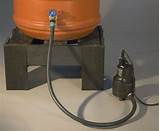 Pump Water Barrel