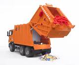 Images of Garbage Trucks Toys Video