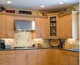Light Colored Wood Kitchen Cabinets Pictures