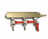 3 Way Gas Manifold