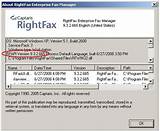 Rightfax Enterprise Fax Manager Pictures