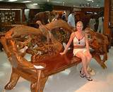 Wood Carvings Bali Indonesia Pictures