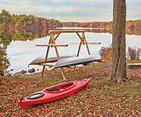 Kayak Storage Rack Outdoor Images