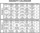 Insanity Fitness Workout