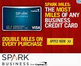 Capital One Cash Back Business Card
