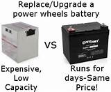 Power Wheels Battery Repair Pictures