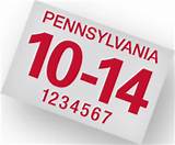 Pa Dmv Registration Sticker Images