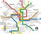 Photos of Metro Silver Line Map