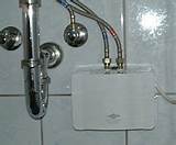 Pictures of Electric Pump Shower