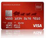 Wells Fargo Platinum Credit Card Payment Pictures