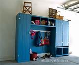 Build Your Own Mudroom Locker Images