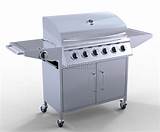 Portable Gas Grill With Side Burner Images