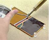 Copper Foil Stained Glass Soldering Pictures