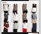 Ecommerce Clothing Website Photos