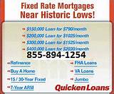 Pictures of Quicken Loans Fha Streamline