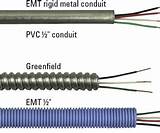 Different Types Of Electrical Conduit Pictures