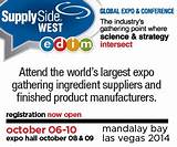 Pictures of Supply Side West 2017 Dates