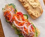 Sandwich Recipes With Hummus Pictures