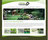 Pictures of Landscaping Design Website