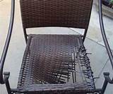 Photos of Patio Chair Repair