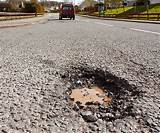 Images of Pothole Claim