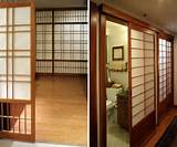 Pictures of Japanese Sliding Doors