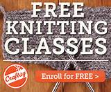 Images of Free Knitting Classes