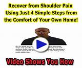 Rotator Cuff Recovery Kit Images