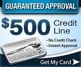 Pictures of Credit Cards With Instant Cash Advance