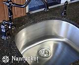 Pictures of D Shaped Stainless Steel Kitchen Sinks