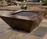 Outdoor Propane Gas Fire Pit Kits Pictures