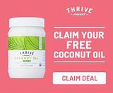 Thrive Market Organic Virgin Coconut Oil