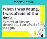 Pictures of Electricity Bill Wapda
