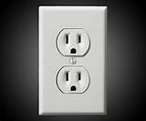 Electrical Outlet Decals