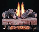 Images of Birch Gas Logs Ventless