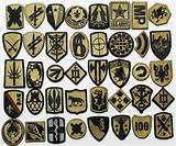 Photos of Army Rank Insignia Patches