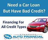 Bad Credit Car Loan Lenders
