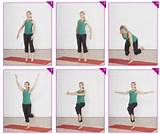 Standing Pilates Pictures