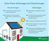 Advantages For Solar Power Pictures