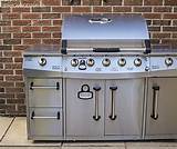 Images of Brinkmann Bbq Gas Grill