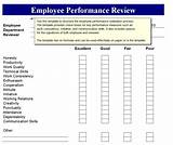 Images of Yearly Performance Review Self Assessment Sample