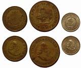 Old South African Coins Exchange Pictures