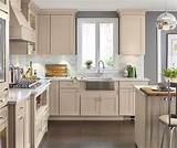 Beige Kitchen Cabinets Wall Color Images