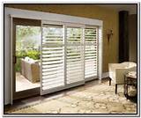 How To Dress Up Sliding Glass Doors Images