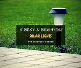 What Are The Brightest Solar Lights On Market Photos