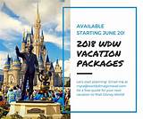 Disney World Vacation Packages Specials
