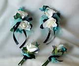 Turquoise Silk Flowers Images