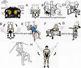 Pictures of Exercises Chest